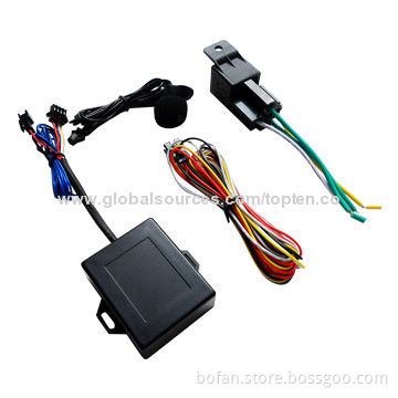 Real-time GPS Asset Tracking System with Live Track by SMS and GPRSNew